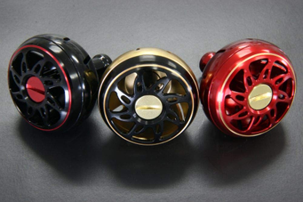 SLPWORKS DAIWA handle knob side view highlights lightweight 0.9 oz design for comfort