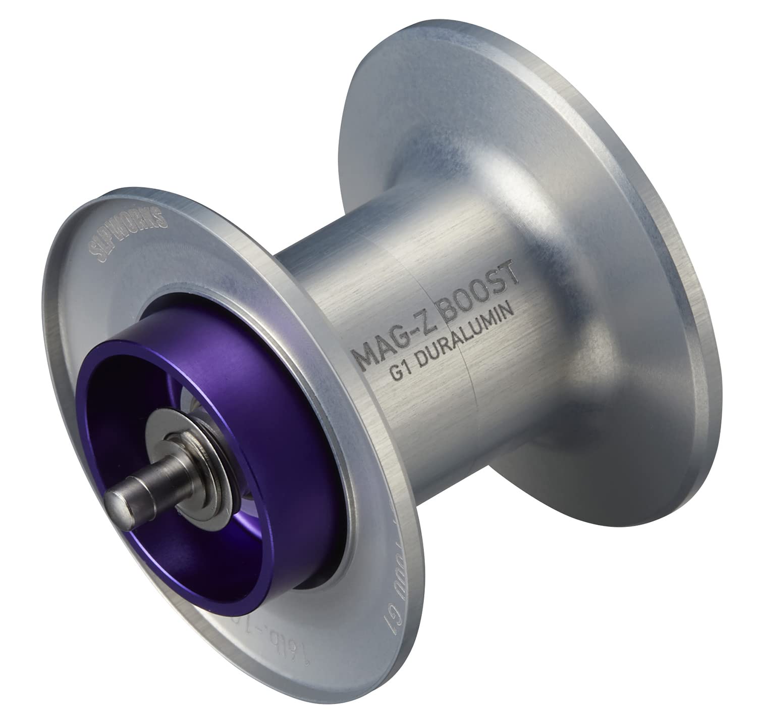 SLPWORKS Daiwa MAG Z BOOST 1000 spool ready for distance casting and control