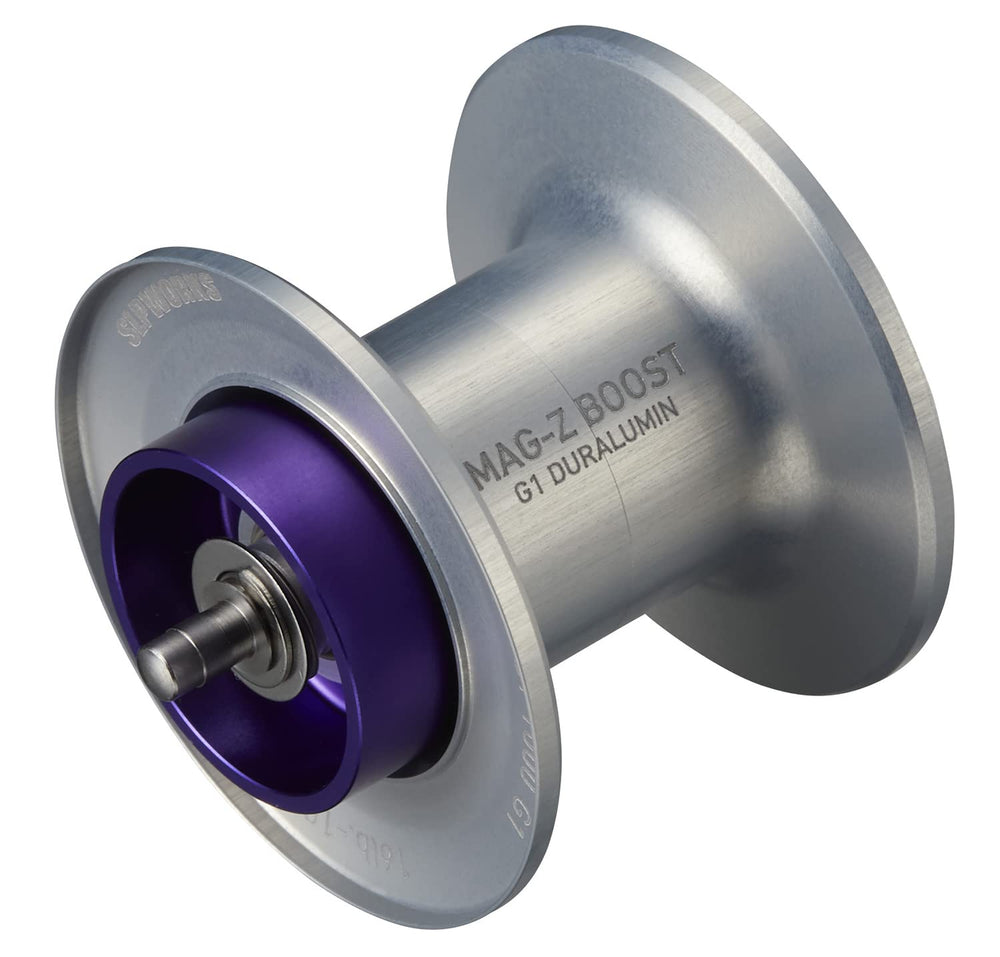 SLPWORKS Daiwa MAG Z BOOST 1000 spool ready for distance casting and control
