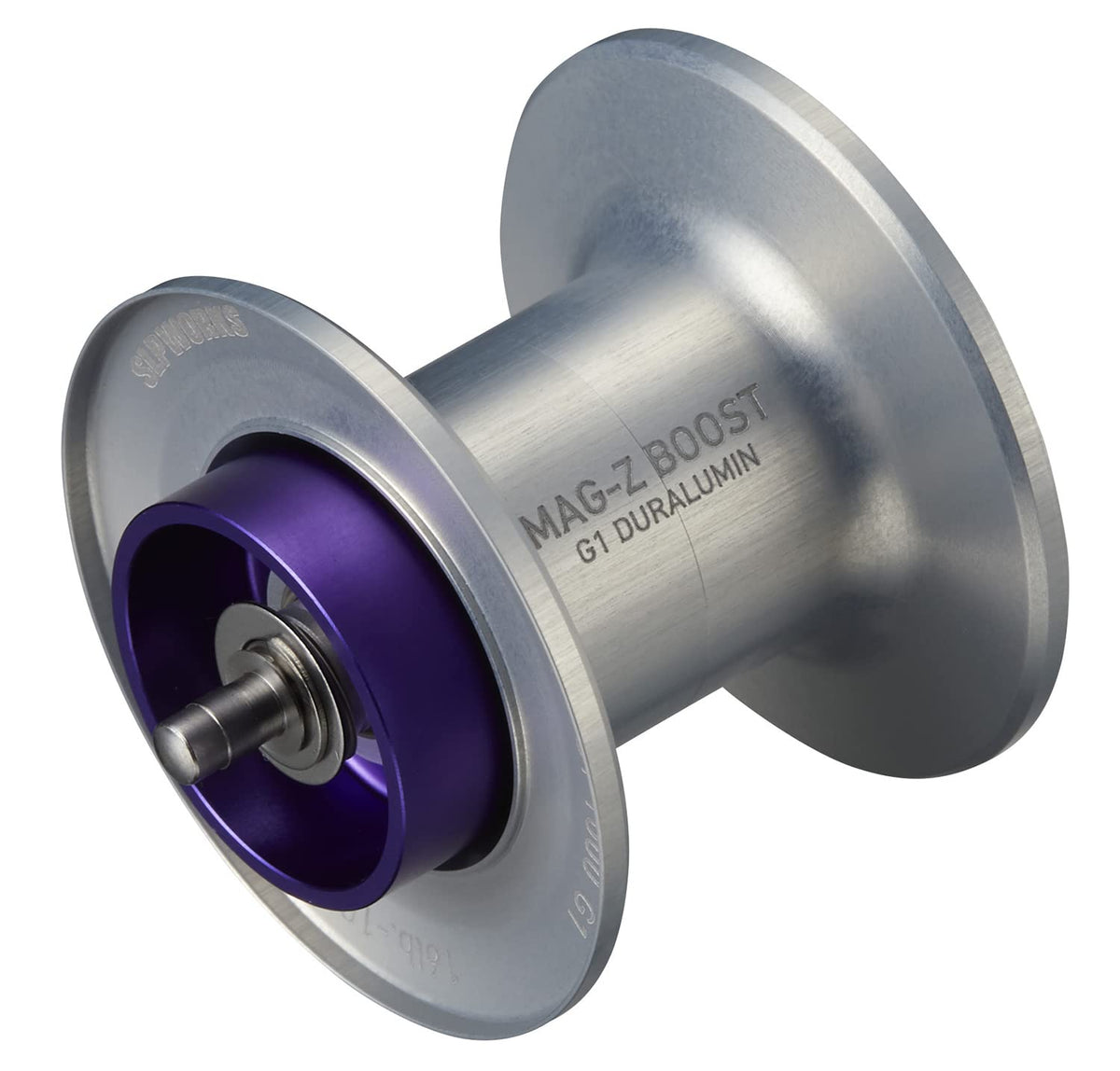 SLPWORKS Daiwa MAG Z BOOST 1000 spool ready for distance casting and control
