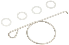 SLPWORKS DAIWA RCS high grip knob close-up shows lightweight design