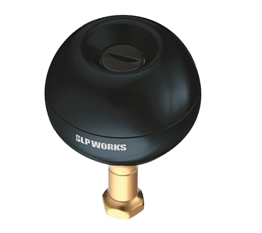 SLPWORKS Daiwa RCS L navy blue knob grip view for jigging