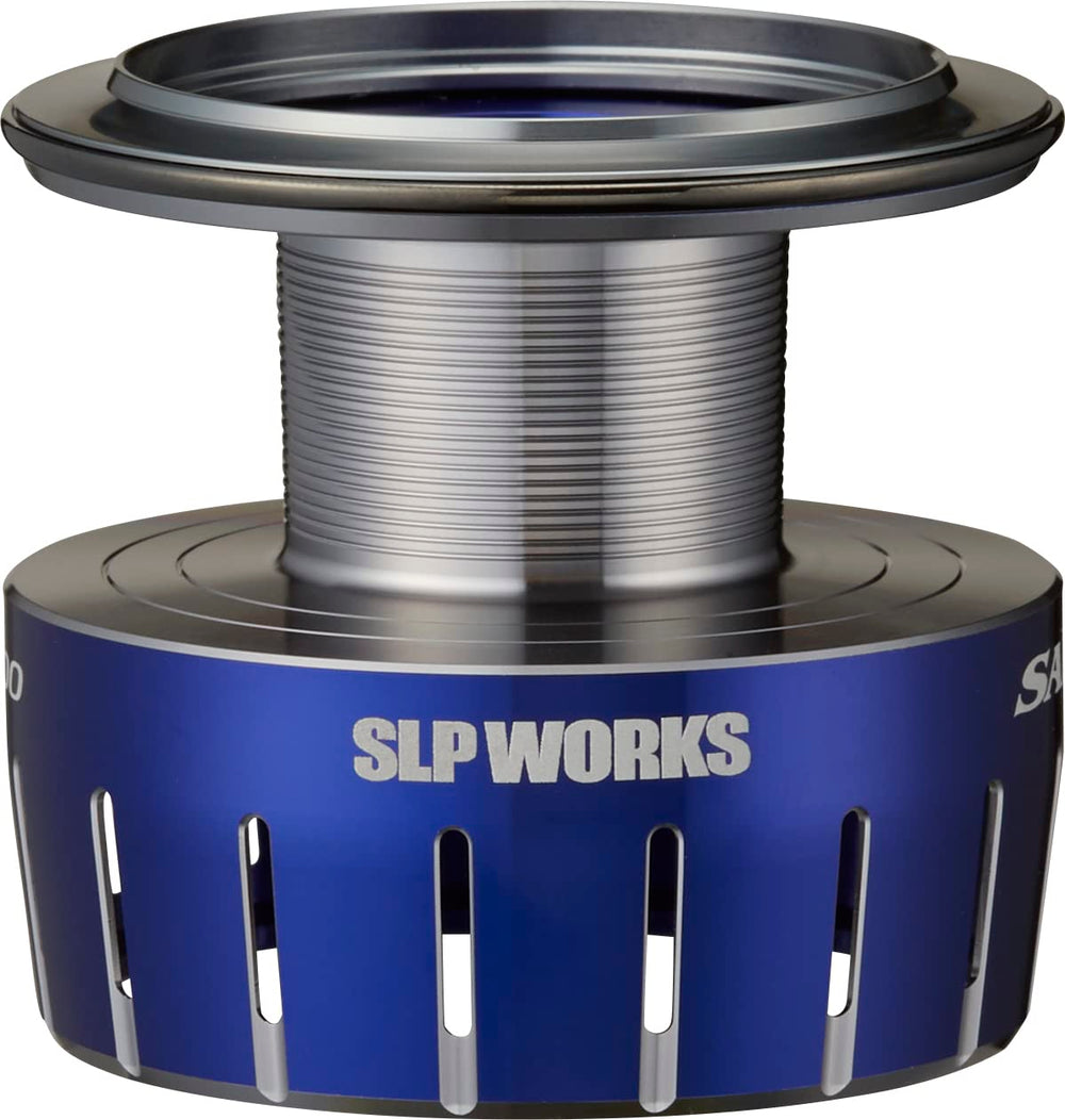 SLPWORKS Daiwa Saltiga Blue 6000 spool, front view, ideal for replacement use
