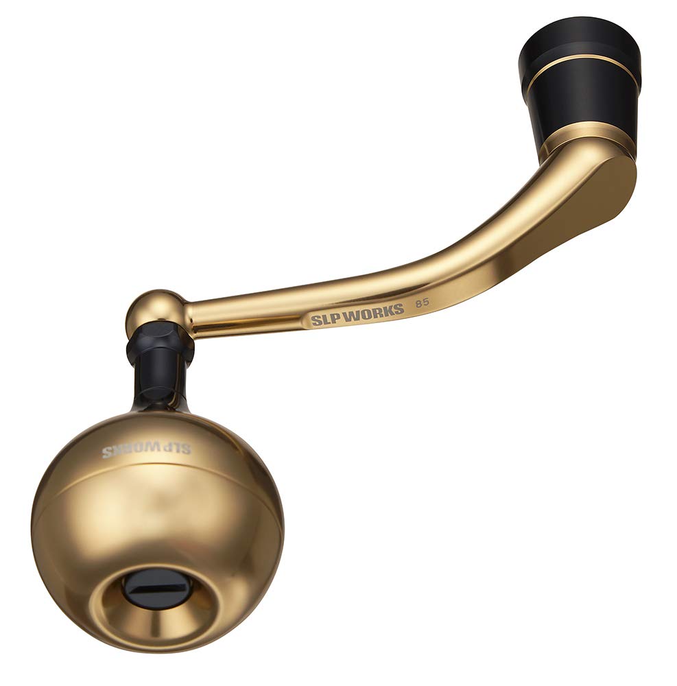 SLPW Power Handle 85 mm gold side view improves grip and control.