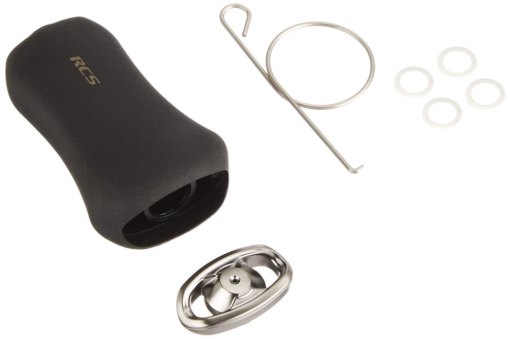SLPWorks Daiwa steering wheel knob provides a secure grip for precise steering