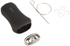 SLPWorks Daiwa steering wheel knob provides a secure grip for precise steering
