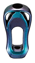 SLPW I-Shape Zion Knob Move front view shows lightweight grip for precise reel control.