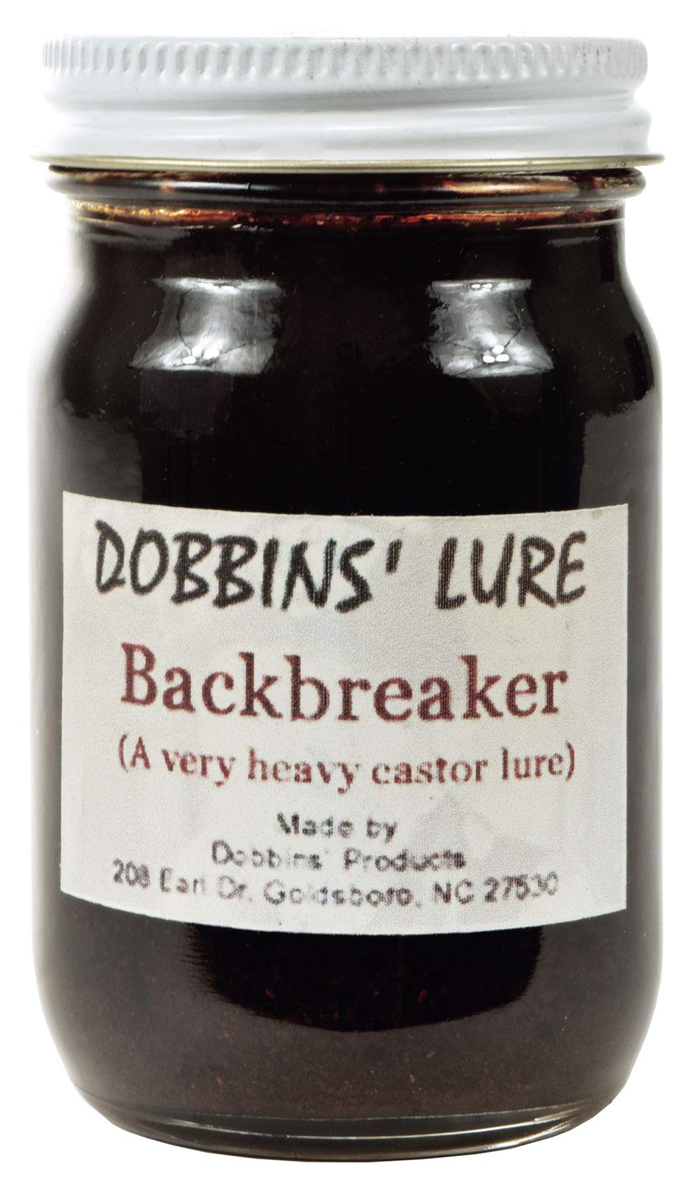 SLSWHLX Dobbins Backbreaker Beaver Lure 1 oz bottle for year-round trapping