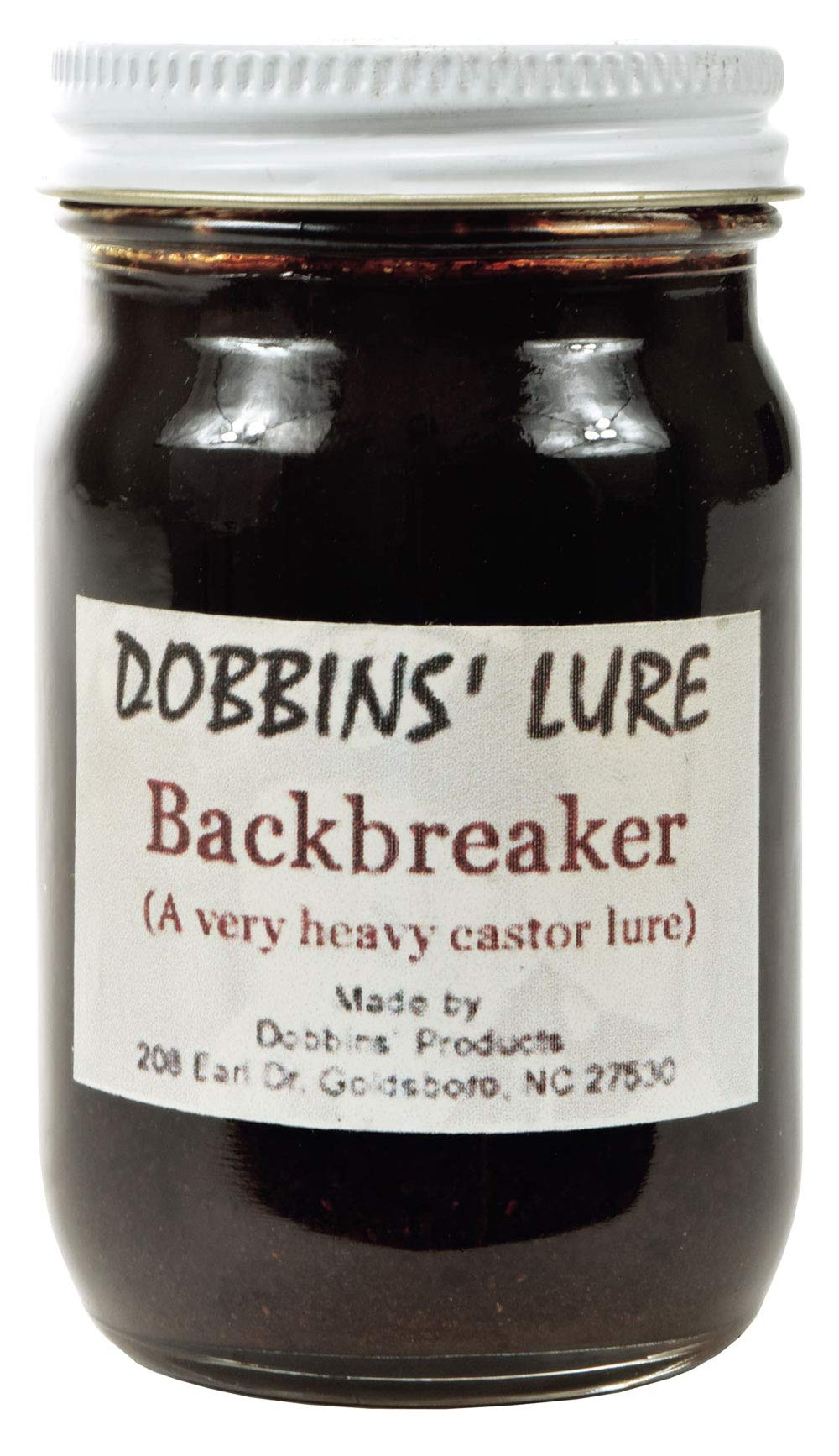SLSWHLX Dobbins Backbreaker Beaver Lure 1 oz bottle for year-round trapping