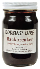SLSWHLX Dobbins Backbreaker Beaver Lure 1 oz bottle for year-round trapping