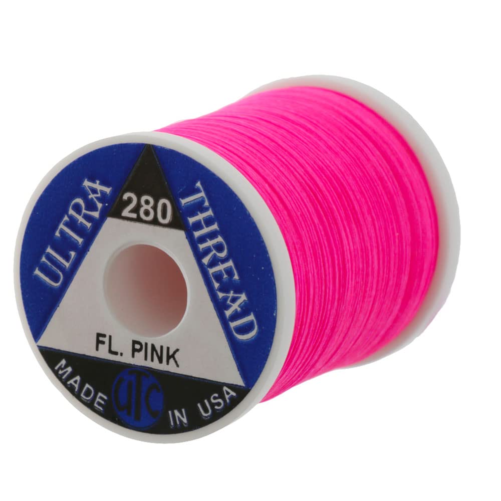 UTC Ultra Thread on-hook wrap demonstrates flat, smooth finish for precise tying