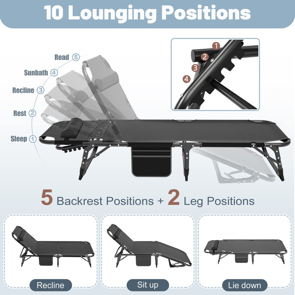 Durable 1200D oxford cloth on Slsy cot for outdoor durability