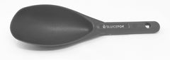 Sluice Fox beveled-edge scoop cuts through gravel with ease