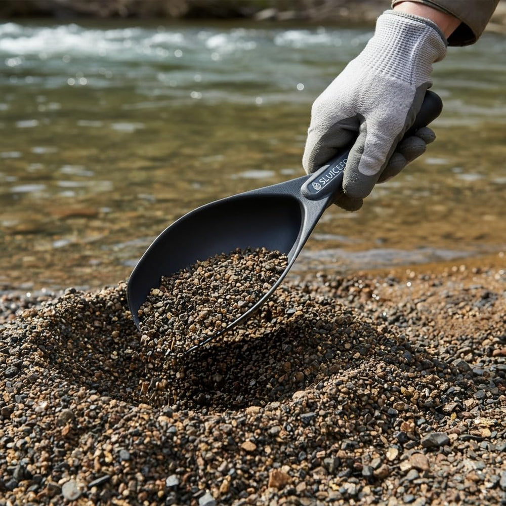 Sluice Fox durable polypropylene construction for long use