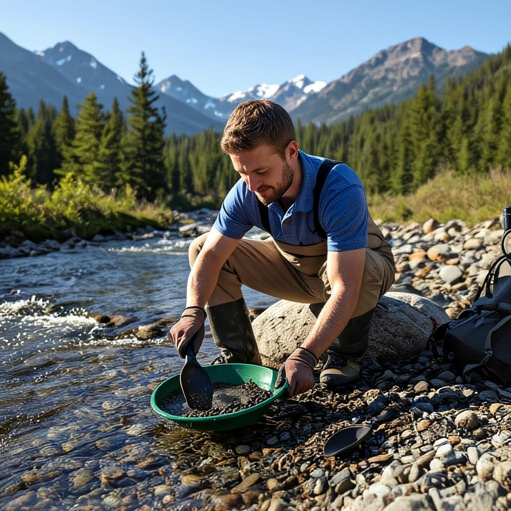Sluice Fox field ready prospector tool for rugged conditions