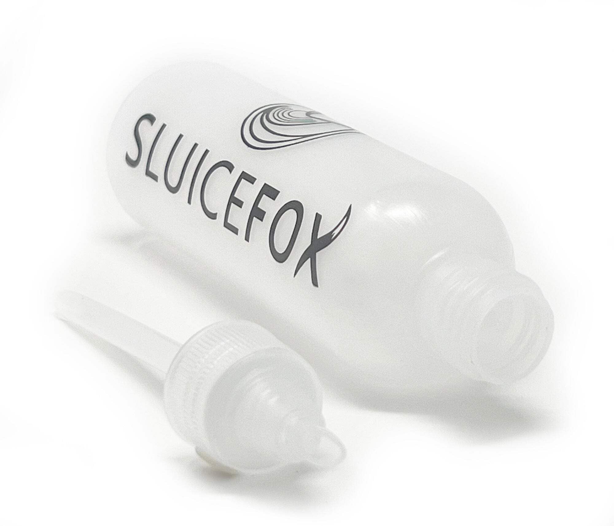 USA-assembled Sluice Fox Snifter Bottle for reliability