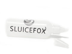 Compact design of the Sluice Fox Snifter Bottle for field use