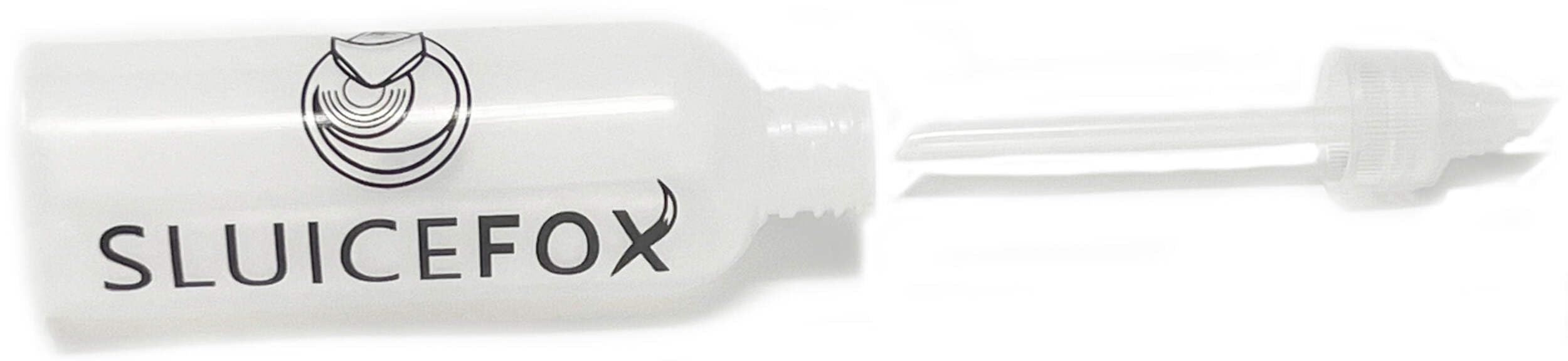 Multi-use Sluice Fox Snifter Bottle for storage and cleaning tasks