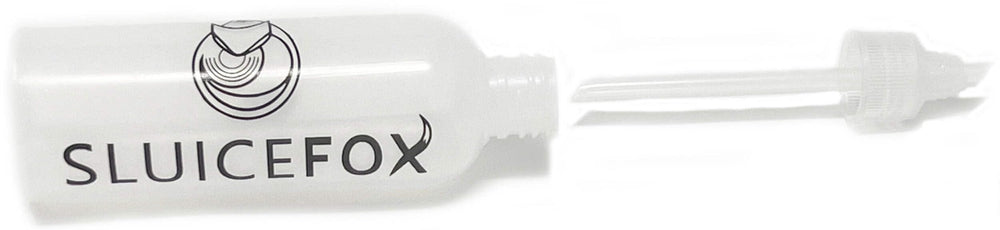 Multi-use Sluice Fox Snifter Bottle for storage and cleaning tasks