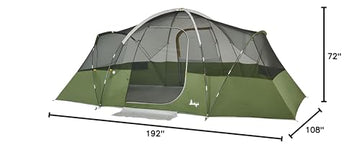 Slumberjack Aspen Grove packable duffle simplifies transport and storage