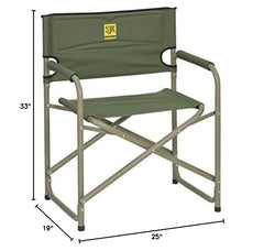 Slumberjack SJK Big Steel Chair showing a durable, stable frame.