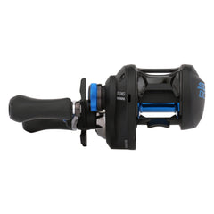 SLX DC 151 XG reel - side profile with handle