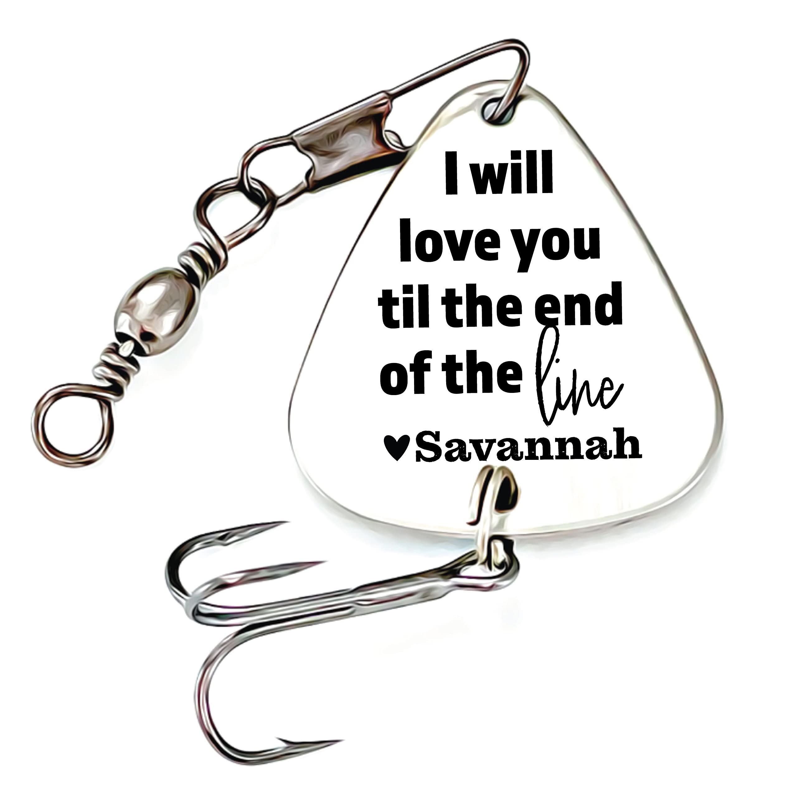 SM Design Harrisburg lure in stainless steel for durable casting and long-term use.