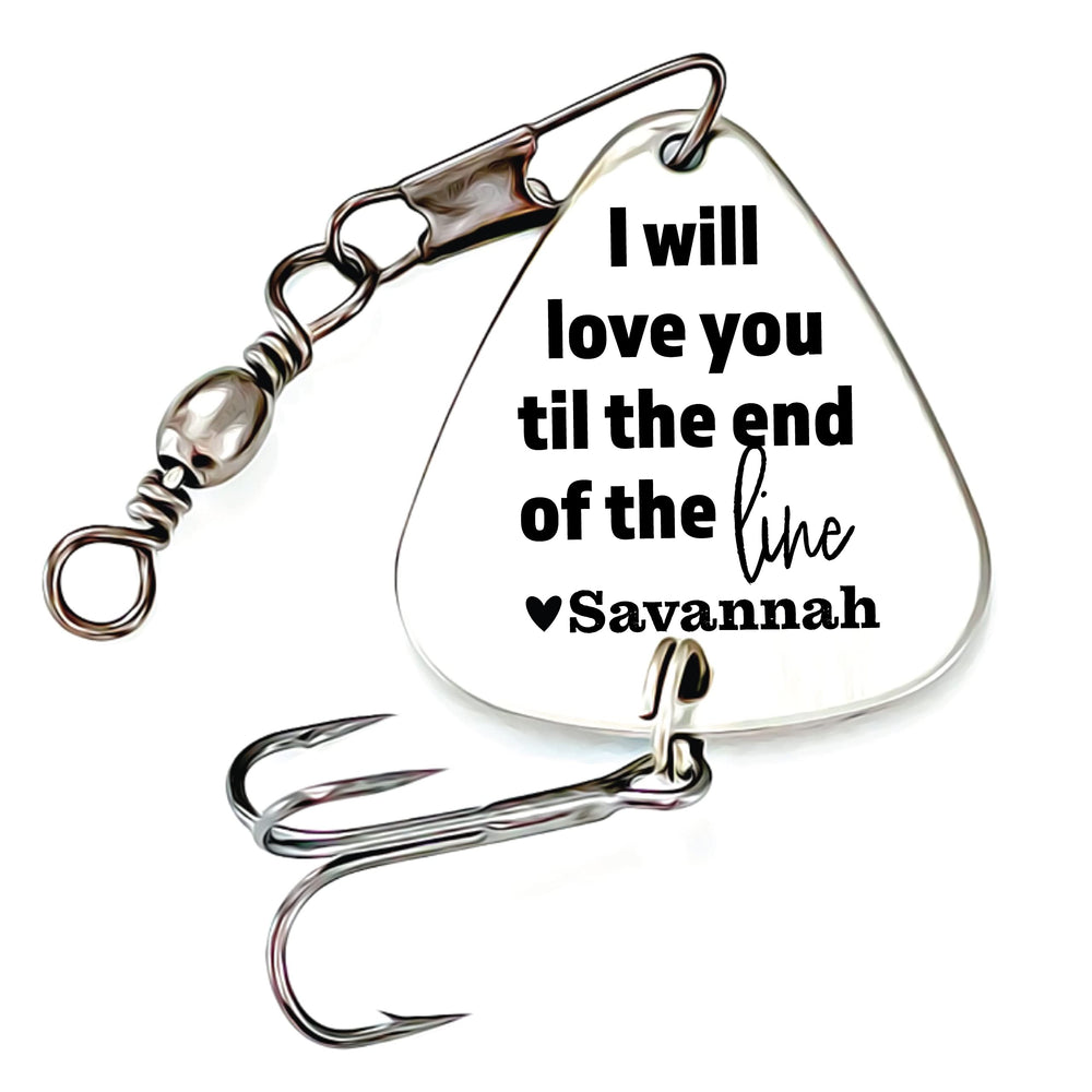 SM Design Harrisburg lure in stainless steel for durable casting and long-term use.