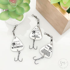 SM Design Hooked on You pendant in the love keepsake set, perfect for a romantic surprise.