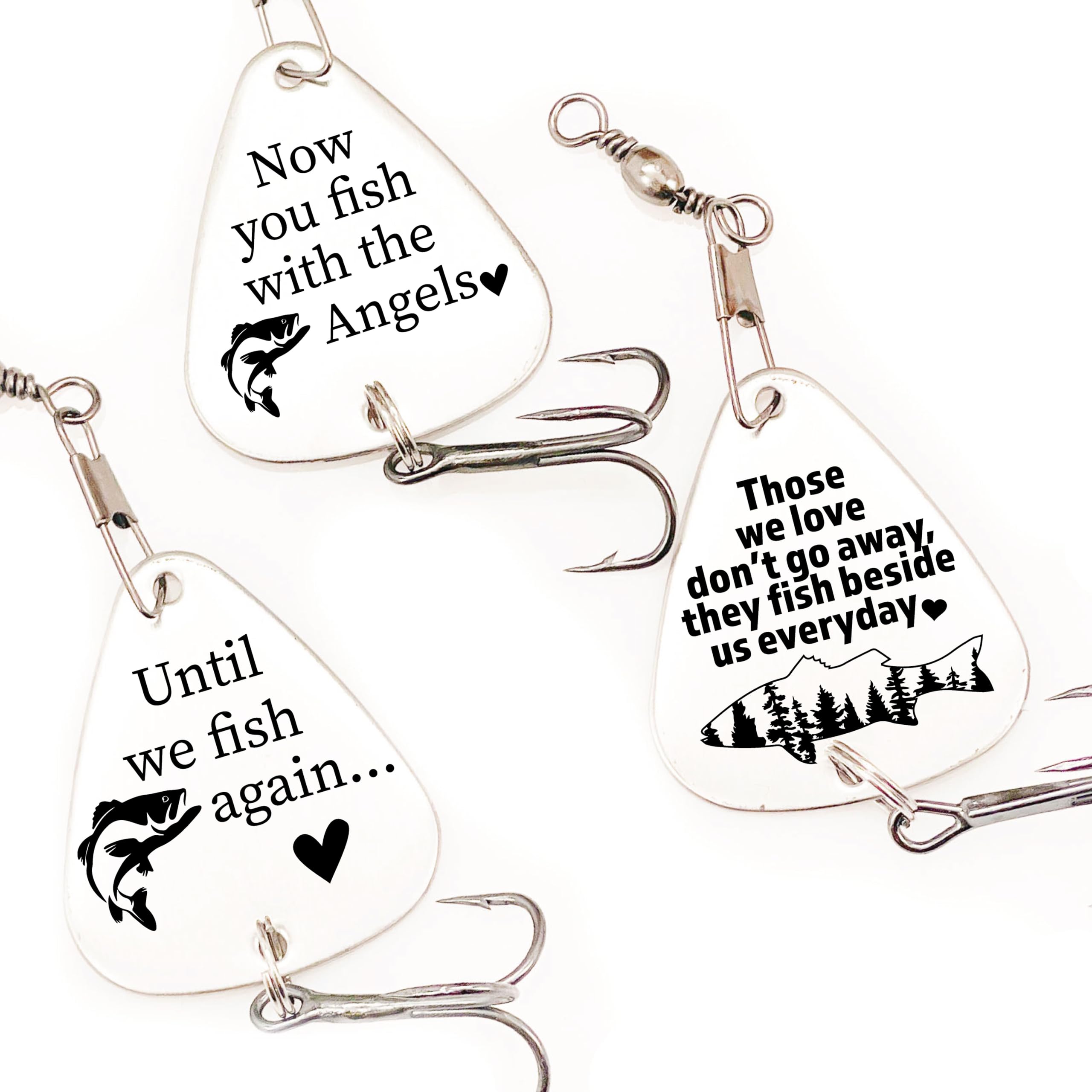 SM Design Memorial Lures Gift Set displayed for a heartfelt remembrance