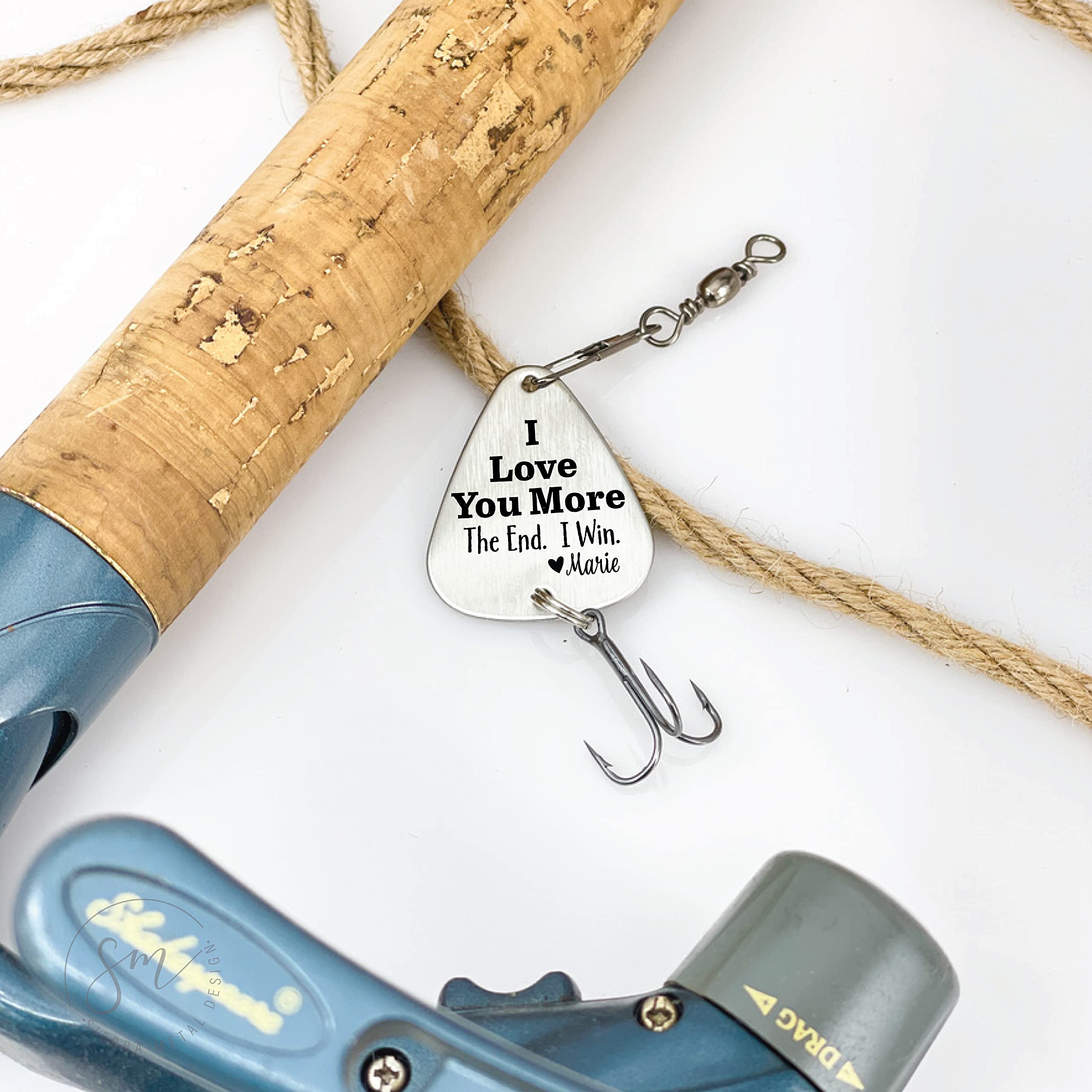 SM Design personalized gift lure for Valentine's Day, a thoughtful surprise