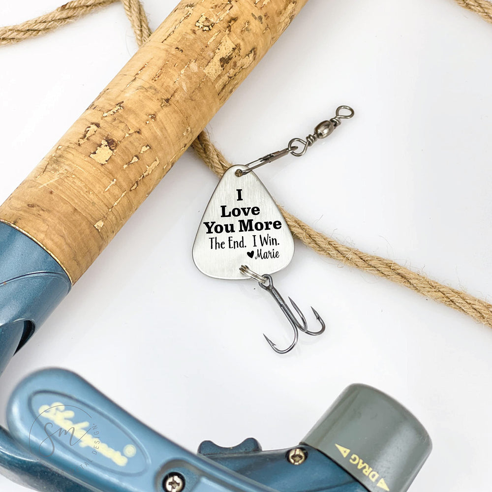 SM Design personalized gift lure for Valentine's Day, a thoughtful surprise