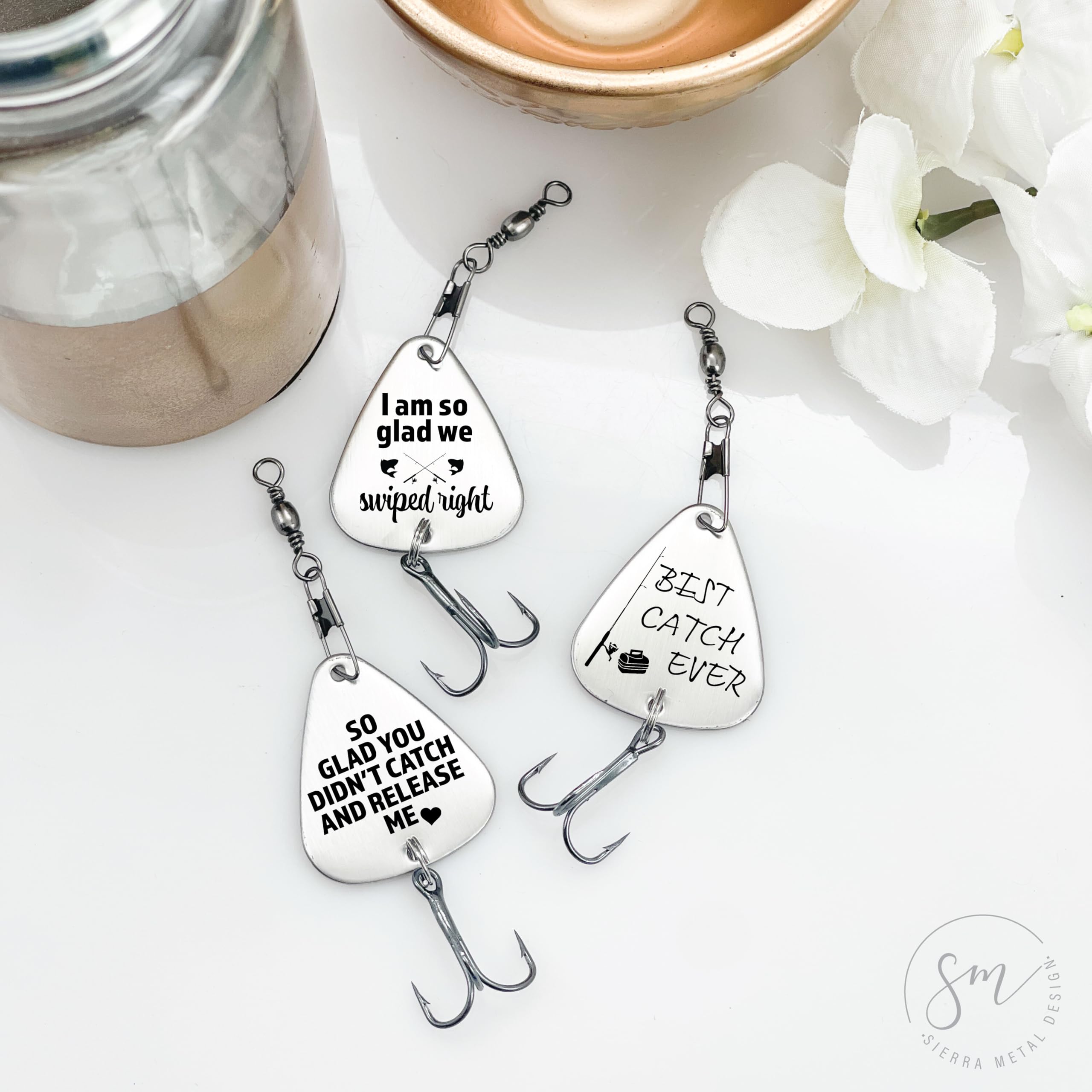 SM Design Wearable Love Keepsakes, versatile styling for everyday carry.