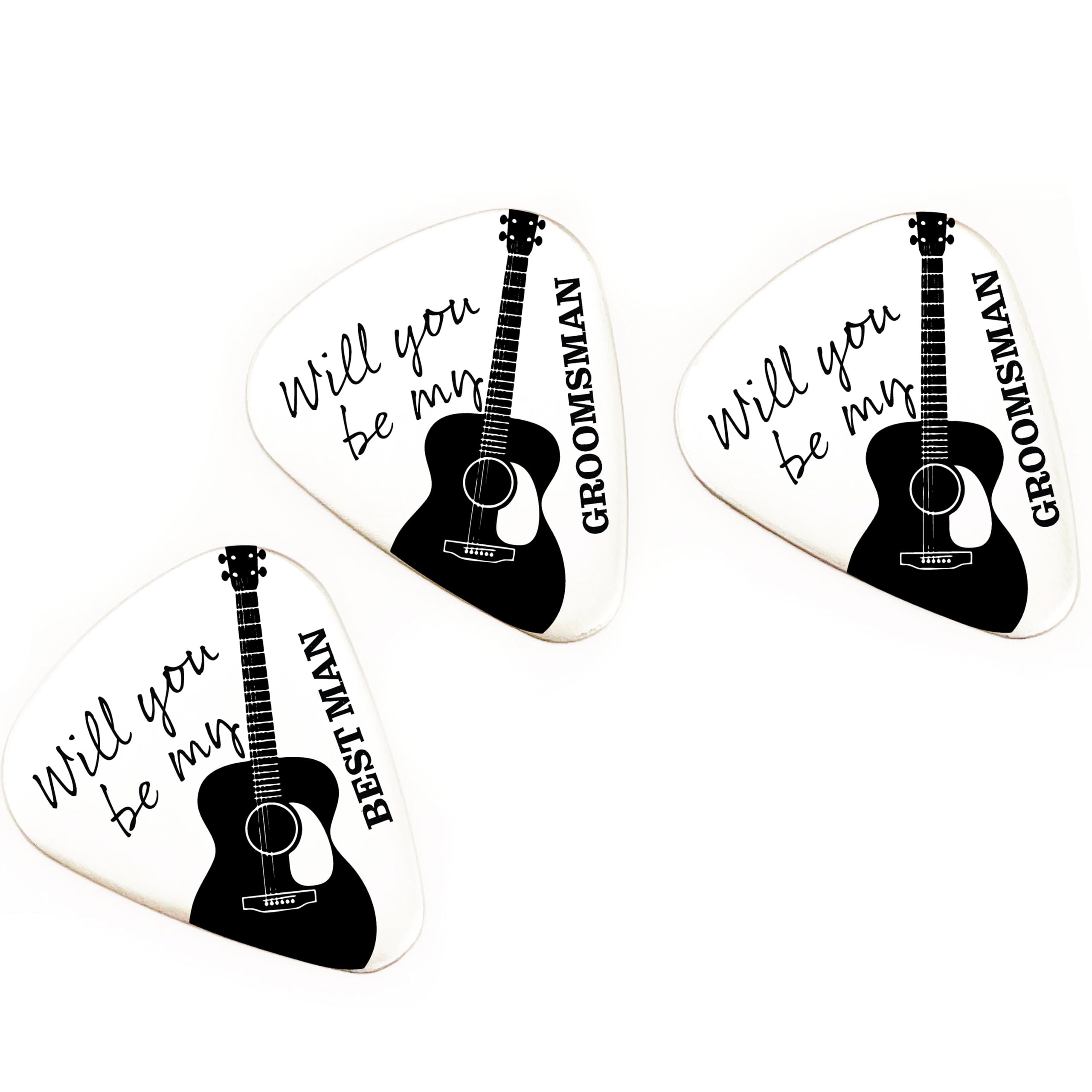SM Design wedding prop set 3 flat lay showcases durable stainless steel keepsakes.