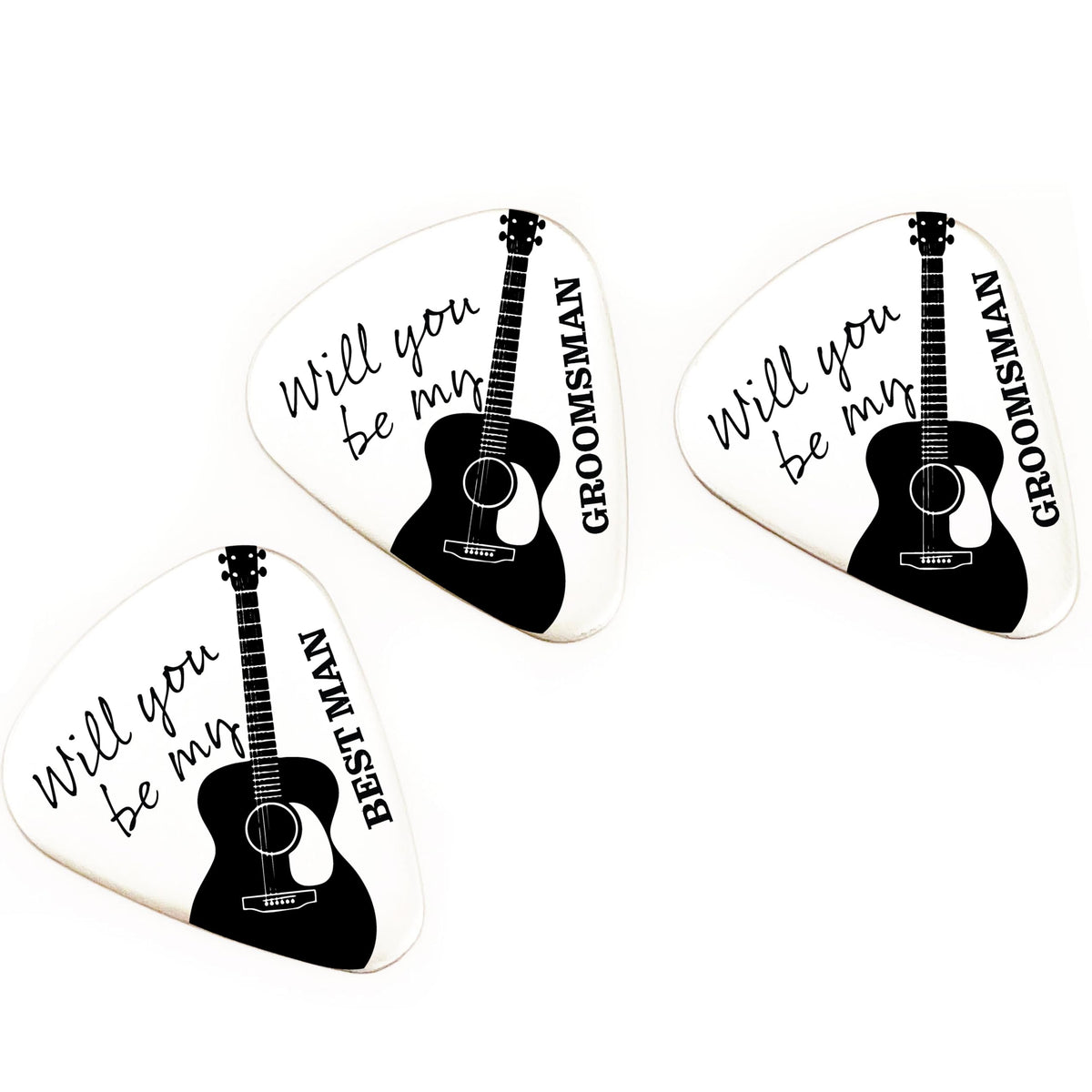 SM Design wedding prop set 3 flat lay showcases durable stainless steel keepsakes.