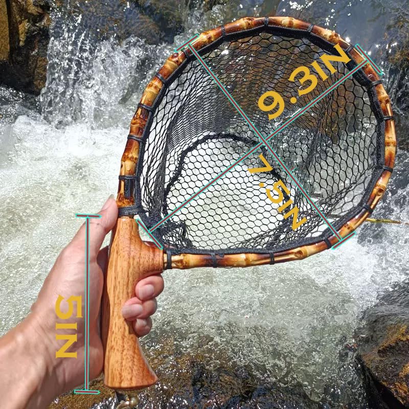 Tangle-free small-hole soft rubber mesh net