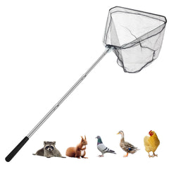 Smarkey Chicken Catching Net with 46-inch extendable stainless pole