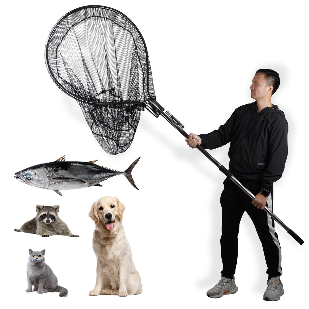 Smarkey Dog Catch Net Pole with adjustable reach