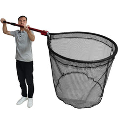 Smarkey Fish Landing Net with 82-inch extendable aluminum telescoping handle