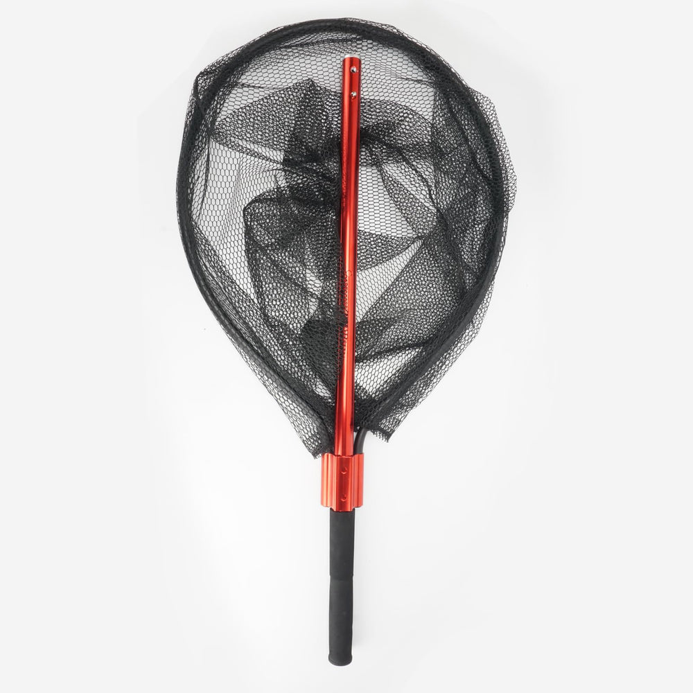 Deep mesh net for safe capture of catch
