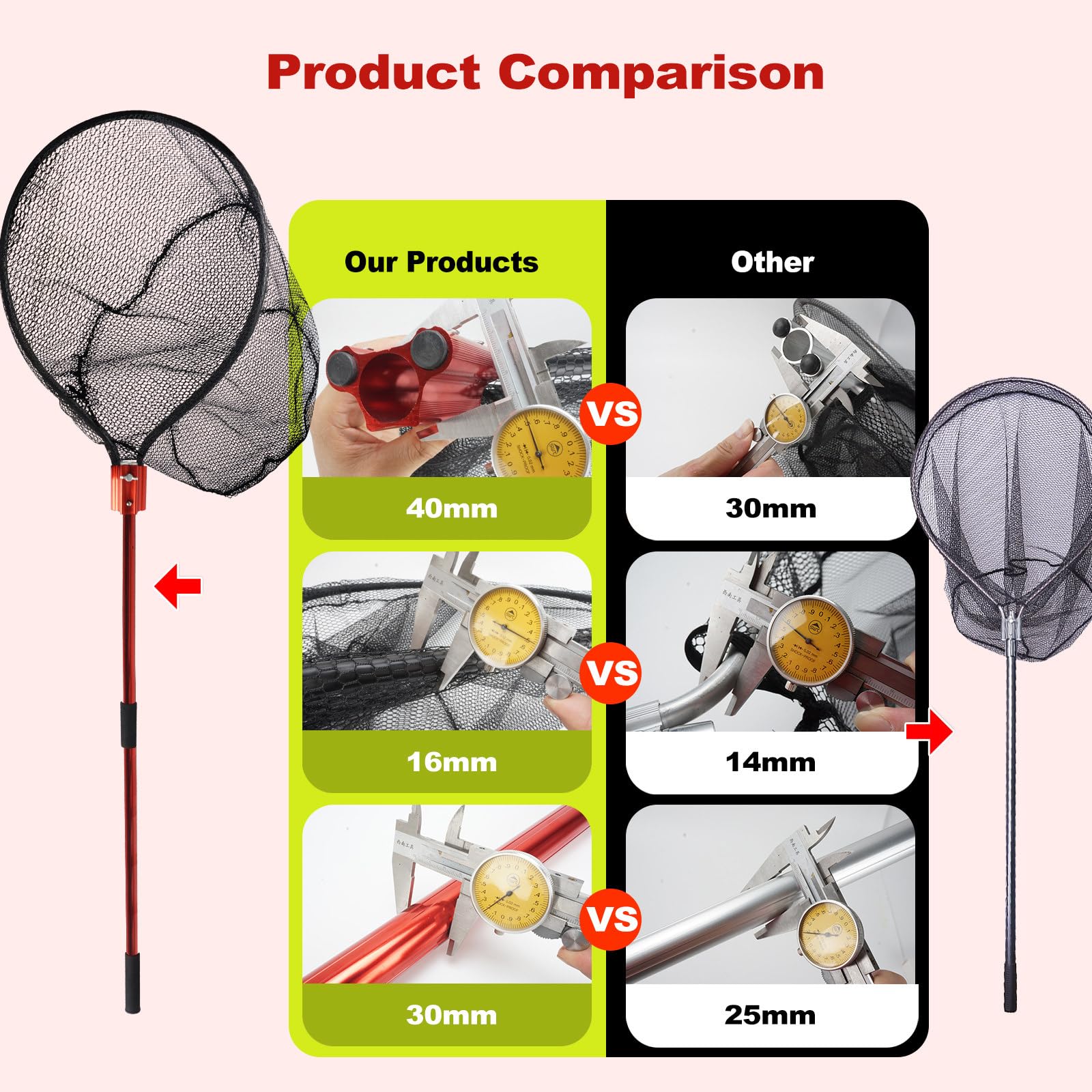 Versatile use for fishing, birds, and small animals