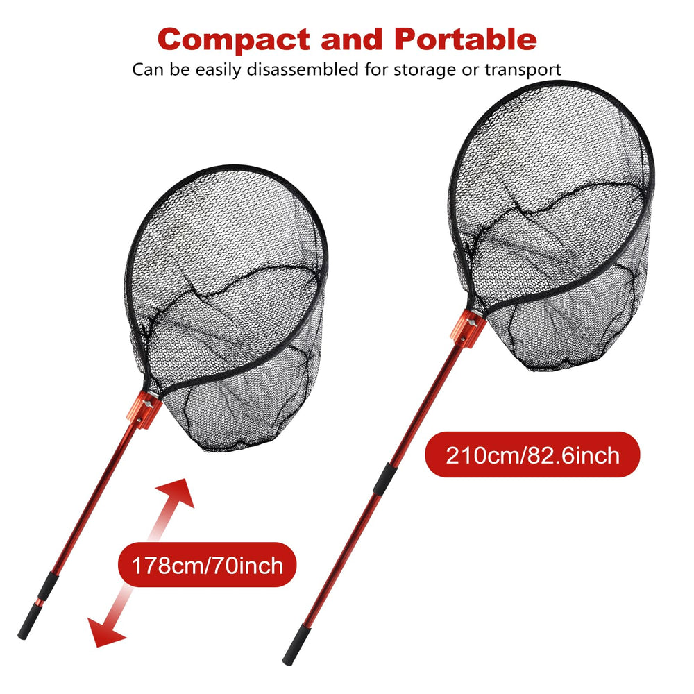 Lightweight ergonomic handle with textured grip