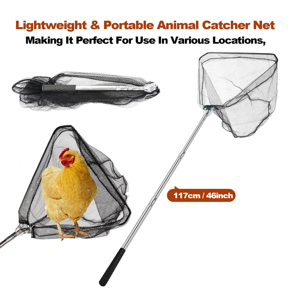 Smarkey pet catcher net for dogs, cats, and small animals