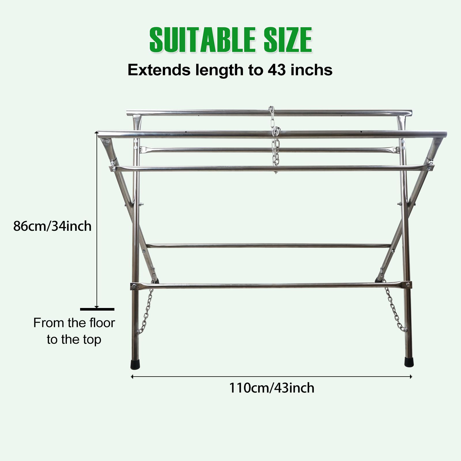 Smarkey portable butchering station ready for field or garage.