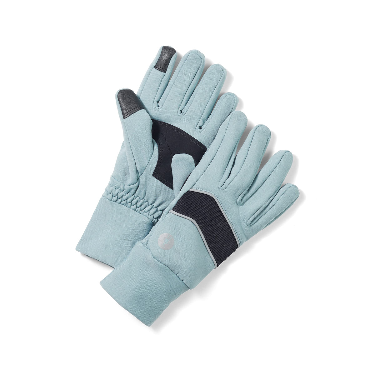 Smartwool Active Fleece Insulated Glove Lead XL top view for warmth and dexterity
