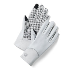 Smartwool Active Fleece Wind Gloves Storm Gray X-Large with touchscreen-ready warmth and grip