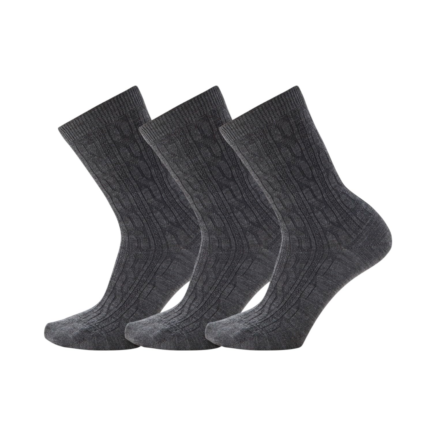 Smartwool Everyday Zero Cushion Crew Socks close-up, minimal cushioning for a snug, breathable fit.