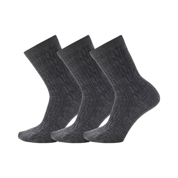 Smartwool Everyday Zero Cushion Crew Socks close-up, minimal cushioning for a snug, breathable fit.