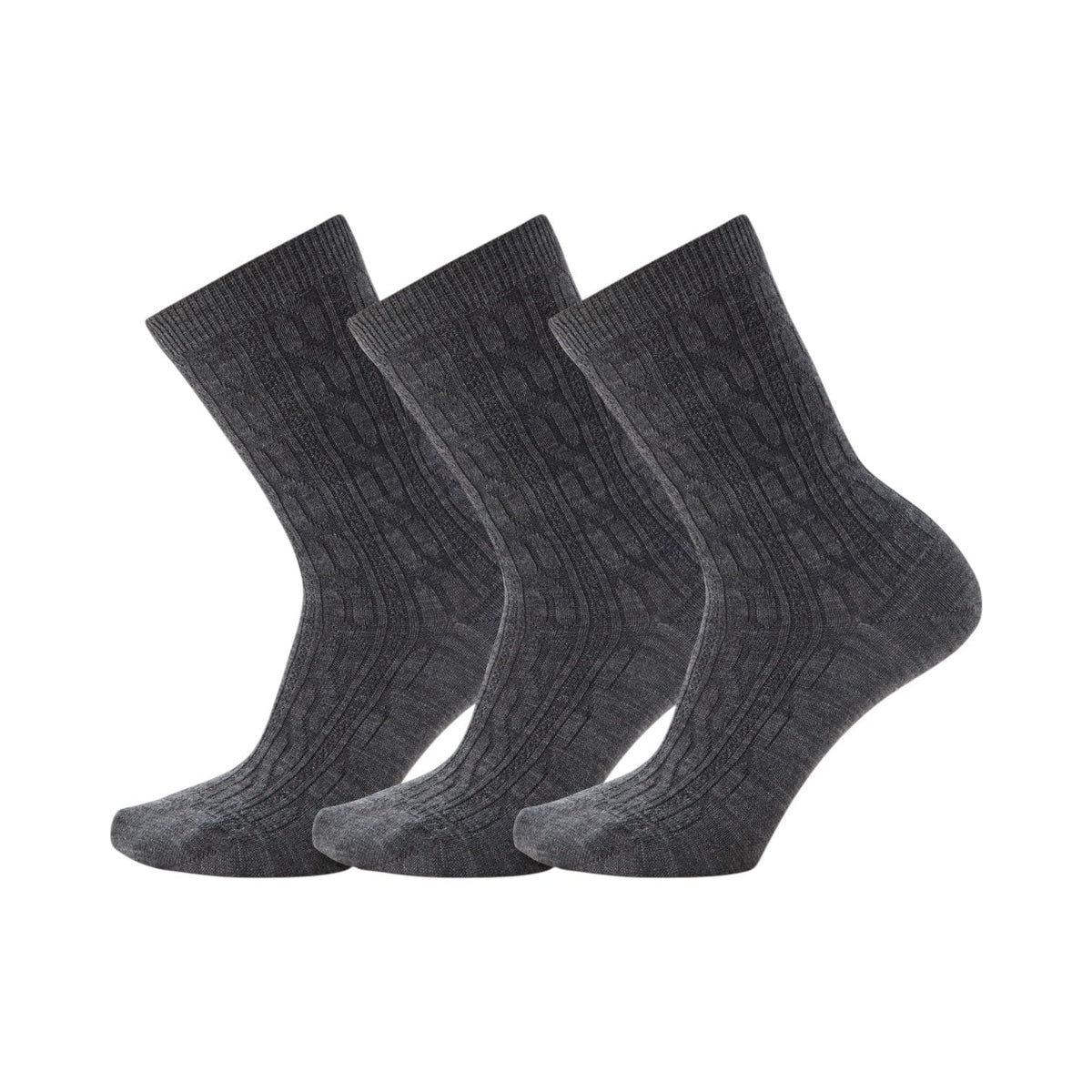 Smartwool Everyday Zero Cushion Crew Socks close-up, minimal cushioning for a snug, breathable fit.