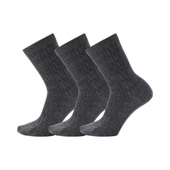 Smartwool Everyday Zero Cushion Crew Socks close-up, minimal cushioning for a snug, breathable fit.